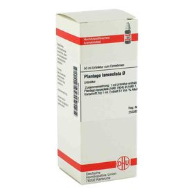 Plantago Lanceol. Urtinktur (50 ml) – PZN 2810766 из Германии
