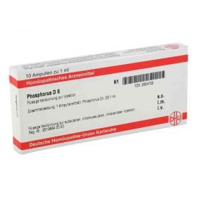 Phosphorus D 6 Ampullen (10X1 ml) – PZN 2824722 из Германии