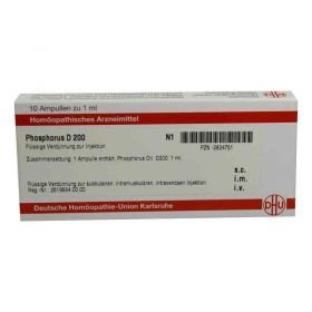 Phosphorus D 200 Ampullen (10X1 ml) – PZN 2824751 из Германии