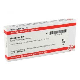 Phosphorus D 30 Ampullen (10X1 ml) – PZN 2824768 из Германии