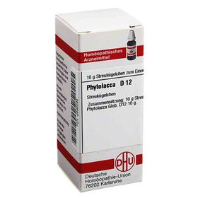 Phytolacca D 12 Globuli (10 g) – PZN 2890096 из Германии