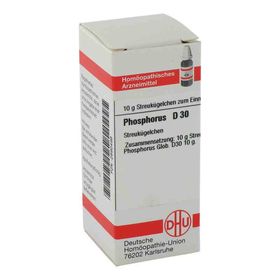 Phosphorus D 30 Globuli (10 g) – PZN 2890498 из Германии