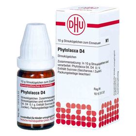 Phytolacca D 4 Globuli (10 g) – PZN 2890593 из Германии