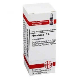 Phytolacca D 6 Globuli (10 g) – PZN 2890699 из Германии