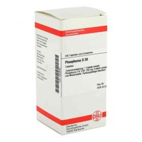 Phosphorus D 30 Tabletten (200 stk) – PZN 2929094 из Германии
