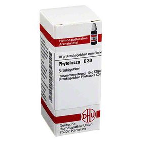 Phytolacca C 30 Globuli (10 g) – PZN 2929154 из Германии