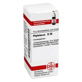 Phytolacca D 30 Globuli (10 g) – PZN 2929177 из Германии