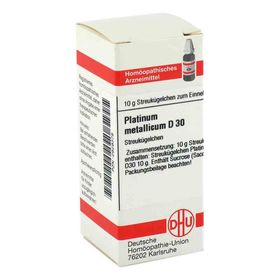 Platinum Met. D 30 Globuli (10 g) – PZN 2929378 из Германии