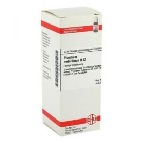 Plumbum Met. D 12 Dilution (50 ml) – PZN 2929473 из Германии