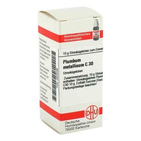 Plumbum Met. C 30 Globuli (10 g) – PZN 2929496 из Германии