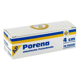 Porena elastische Mullbinde  4cm ohne Cello weiss (10 stk) – PZN 3289604 из Германии