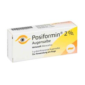 Posiformin 2% Augensalbe (5 g) – PZN 3515911 из Германии