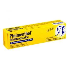 Pinimenthol Erkältungssalbe (100 g) – PZN 3745309 из Германии
