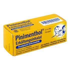 Pinimenthol Erkältungsinhalat (10 ml) – PZN 3745350 из Германии