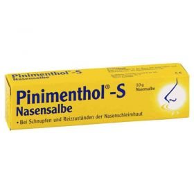 Pinimenthol S Nasensalbe (10 g) – PZN 3745410 из Германии