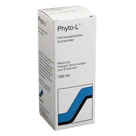 Phyto L Tropfen (100 ml) – PZN 3833829 из Германии