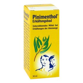Pinimenthol Erkältungsbad (30 ml) – PZN 4172784 из Германии