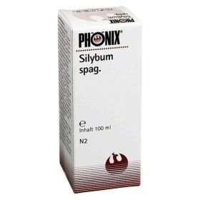 Phönix Silybum spag. Tropfen (100 ml) – PZN 4223719 из Германии