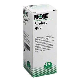 Phönix Solidago spag. Tropfen (50 ml) – PZN 4223725 из Германии