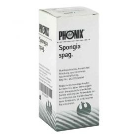 Phönix Spongia spag. Tropfen (100 ml) – PZN 4223777 из Германии