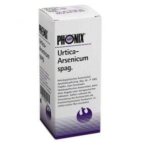 Phönix Urtica arsenicum spag. Tropfen (100 ml) – PZN 4223955 из Германии