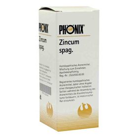 Phönix Zincum spag. Tropfen (50 ml) – PZN 4224044 из Германии