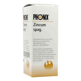 Phönix Zincum spag. Tropfen (100 ml) – PZN 4224133 из Германии