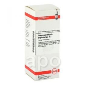 Phaseolus Vulg. ex planta tota D 2 Dilution (50 ml) – PZN 4231340 из Германии
