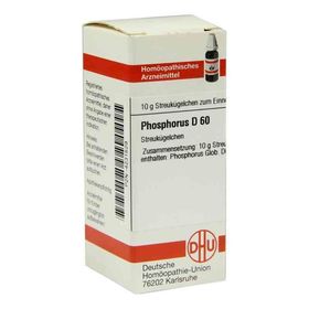 Phosphorus D 60 Globuli (10 g) – PZN 4231529 из Германии