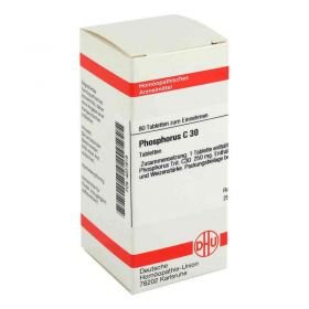 Phosphorus C 30 Tabletten (80 stk) – PZN 4231618 из Германии