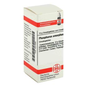 Phosphorus Amorph. D 12 Globuli (10 g) – PZN 4231699 из Германии