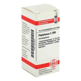 Phytolacca C 200 Globuli (10 g) – PZN 4231825 из Германии