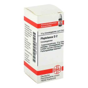 Phytolacca D 2 Globuli (10 g) – PZN 4231848 из Германии