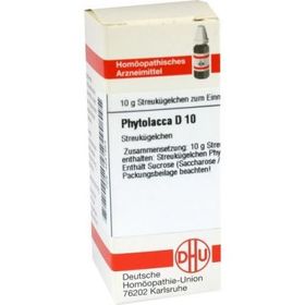 Phytolacca D 10 Globuli (10 g) – PZN 4231854 из Германии