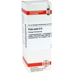 Pichi Pichi D 6 Dilution (20 ml) – PZN 4231989 из Германии