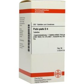 Pichi Pichi D 4 Tabletten (200 stk) – PZN 4232061 из Германии