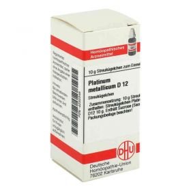 Platinum Met. D 12 Globuli (10 g) – PZN 4232345 из Германии
