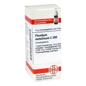 Plumbum Met. C 200 Globuli (10 g) – PZN 4232486 из Германии