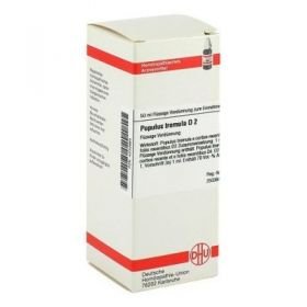 Populus Tremula D 2 Dilution (50 ml) – PZN 4232664 из Германии