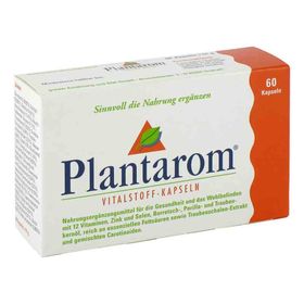 Plantarom Vitalstoff Kapseln (60 stk) – PZN 4503264 из Германии