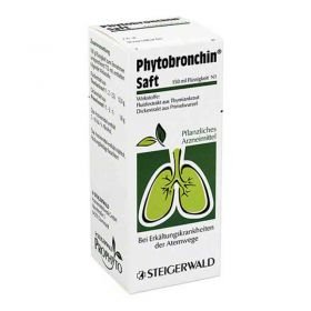 Phytobronchin Saft (150 ml) – PZN 4518478 из Германии