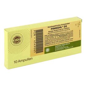 Pinikehl Ampullen D 5 (10X1 ml) – PZN 4549065 из Германии
