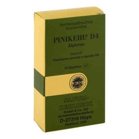 Pinikehl Suppositorium  D 4 (10 stk) – PZN 4549102 из Германии
