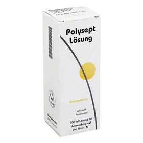 Polysept Lösung (100 ml) – PZN 4746222 из Германии