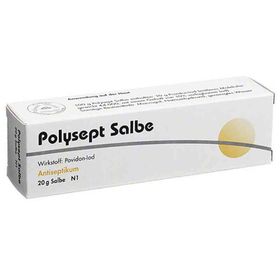 Polysept Salbe (20 g) – PZN 4746245 из Германии
