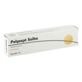 Polysept Salbe (50 g) – PZN 4746251 из Германии