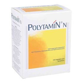 Polytamin N Kapseln (100 stk) – PZN 4838349 из Германии