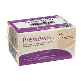 Premeno Duo Vaginalovula (3X10 stk) – PZN 5352962 из Германии