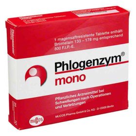 Phlogenzym mono Filmtabletten (20 stk) – PZN 5386317 из Германии