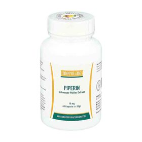 Piperin 10 mg Kapseln (60 stk) – PZN 5957381 из Германии